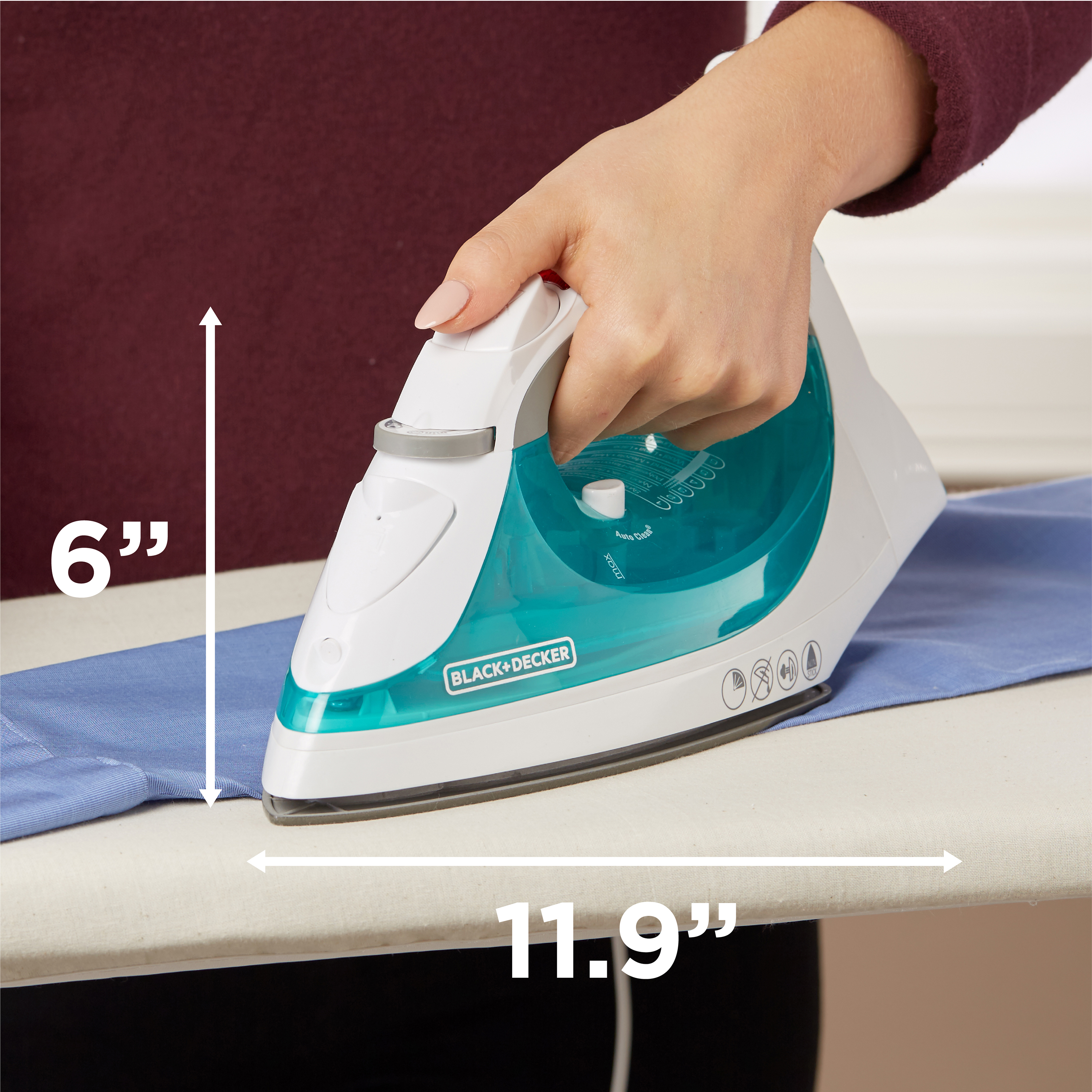 XPRESS Traditional Steam Iron BLACK DECKER